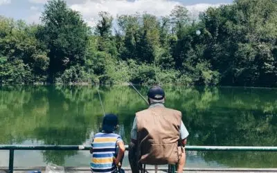 Ode to the Fisherman by Mark River Peoples